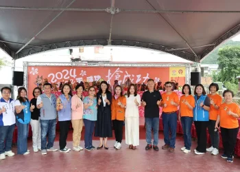 國姓搶成功神尊安座祈福大典 許縣長：打造南投好客氣客家庄