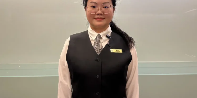 玄奘大學餐旅系潘宜婷 勇於挑戰：自我蛻變與突破