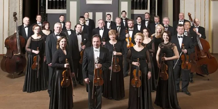 立陶宛室內樂團璀璨登臺   與國臺交聯演經典名曲