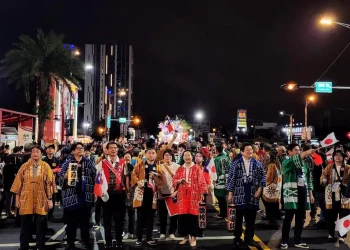 2024為花蓮加油》日本盛岡山車精采感動滿滿 鼓舞花蓮走出災後重建的熱情與活力