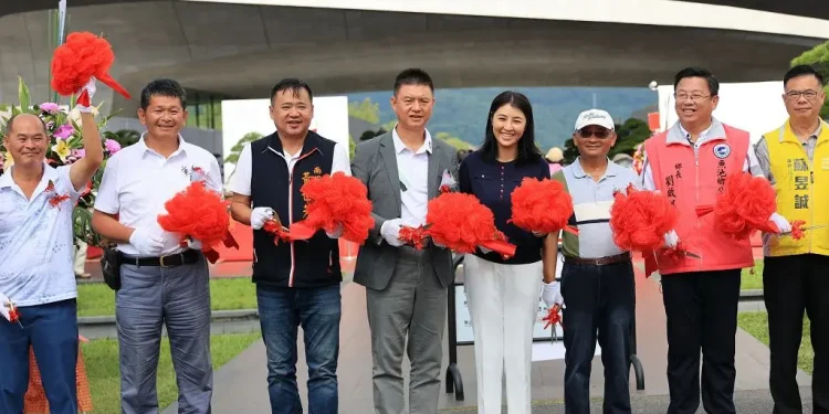 2024樹石創作盆栽展開幕   許縣長出席剪綵