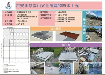 縣鄉共力優化慈雲山火化場防水設備 游淑貞提升生命禮儀場域安全性建設