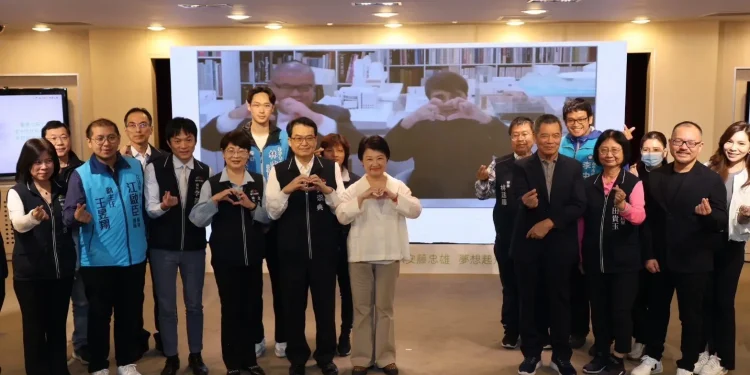 臺中的孩子真幸福 中市府與安藤忠雄共同打造童書之森·臺中 臺中的孩子真幸福 中市府與安藤忠雄共同打造童書之森·臺中