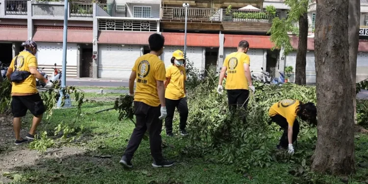 信仰結合公益行動打造社會正能量 山達基等宗教團體獲高雄市績優宗教表揚 信仰結合公益行動打造社會正能量 山達基等宗教團體獲高雄市績優宗教表揚