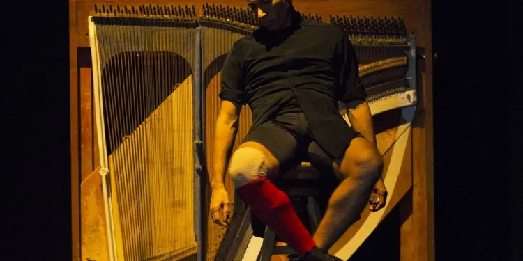 此生必看的舞蹈家 佛朗明哥王者卡勒凡單挑春之祭 此生必看的舞蹈家 佛朗明哥王者卡勒凡單挑春之祭