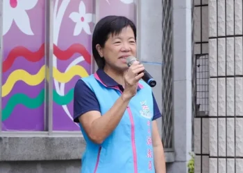 游淑貞清晨迅速動員百人協力 國軍挹注吉安鄉災後鄉容修整