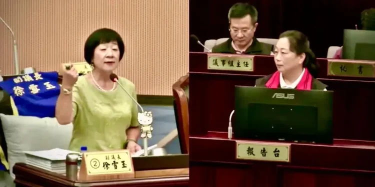 花蓮直航香港政策實現 助推國際觀光與農業新契機 花蓮縣議會副議長徐雪玉:為花蓮打通空中國際航道 花蓮直航香港政策實現 助推國際觀光與農業新契機 花蓮縣議會副議長徐雪玉:為花蓮打通空中國際航道