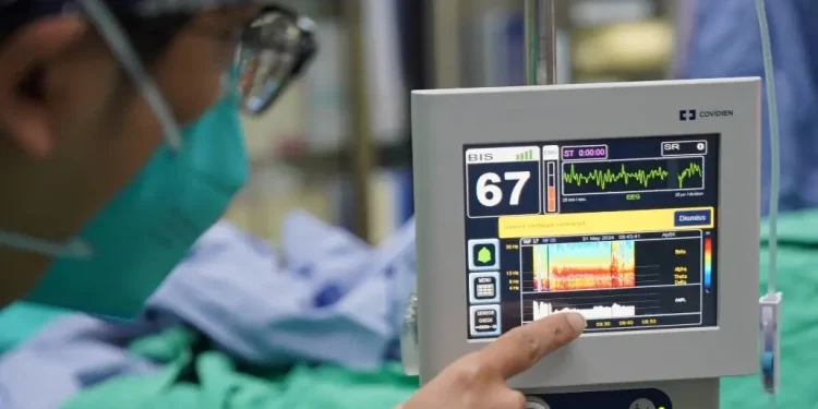 聖馬爾定高品質精準麻醉　減輕術後不適且甦醒得快