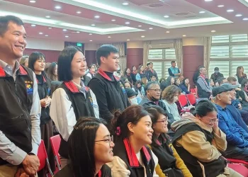花蓮縣政府原民處長馬呈豪布達典禮 縣長徐榛蔚：期勉持續推動各項建設 傳承與發揚原民文化