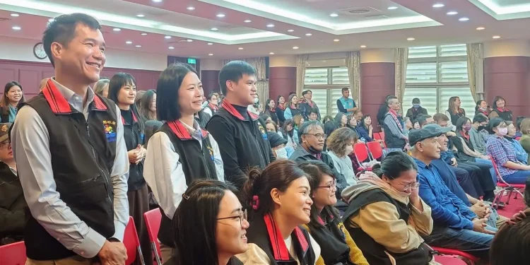 花蓮縣政府原民處長馬呈豪布達典禮 縣長徐榛蔚：期勉持續推動各項建設 傳承與發揚原民文化