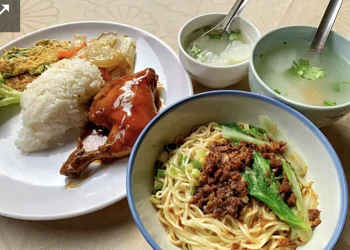 白河台灣萬里長城御膳房    古早味美食充滿道地小吃風味