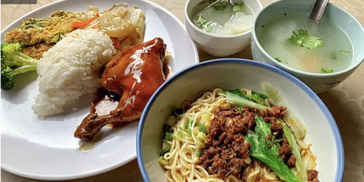 白河台灣萬里長城御膳房    古早味美食充滿道地小吃風味