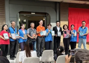 第24屆林內國中校慶運動會暨社區共讀站啟用典禮