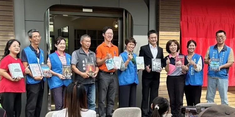 第24屆林內國中校慶運動會暨社區共讀站啟用典禮