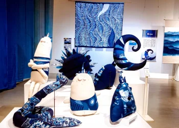 最有台灣味的經典百色  中市纎博館用天然染色創造SDGs未來