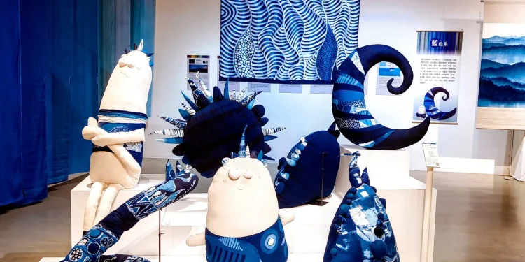 最有台灣味的經典百色 中市纎博館用天然染色創造SDGs未來 最有台灣味的經典百色 中市纎博館用天然染色創造SDGs未來