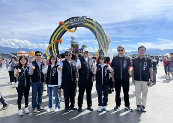 新社花海暨台中國際花毯節  繽紛開幕攝影師不藏私取景大公開