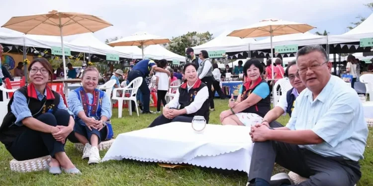 第四屆農好生活節 徐榛蔚邀請鄉親體驗花蓮農村嚮往の食光