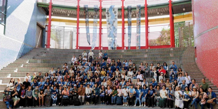 臺日韓天然染色好手齊聚交流   纖博館6週年館慶百色繽紛