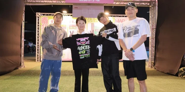 中央公園首場戶外售票演唱會 玖壹壹南北貳路音樂節2024今開唱 盧市長探班祝圓滿成功