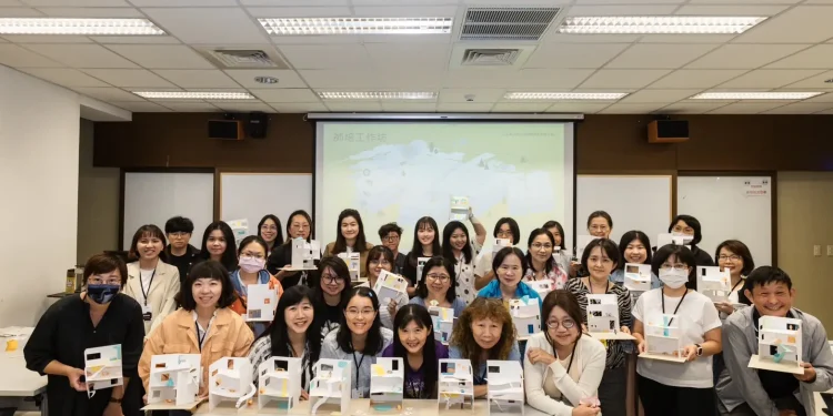 打開美術館 中美館邀近百名教師種子 參與建築美學教育計畫