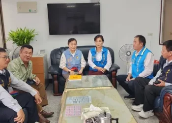 曾淑懿創舉壽豐首發千元關懷金 壽豐代表會全體支持