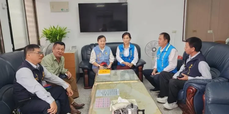 曾淑懿創舉壽豐首發千元關懷金 壽豐代表會全體支持