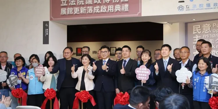 唯一國家級議政主題博物館在霧峰 鄭副市長盼帶領民眾認識台灣民主史 唯一國家級議政主題博物館在霧峰 鄭副市長盼帶領民眾認識台灣民主史