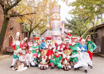 六福村童話耶誕12/2飄雪登場 首創假日微夜間營運 與北國耶誕老公公拍照圓夢想