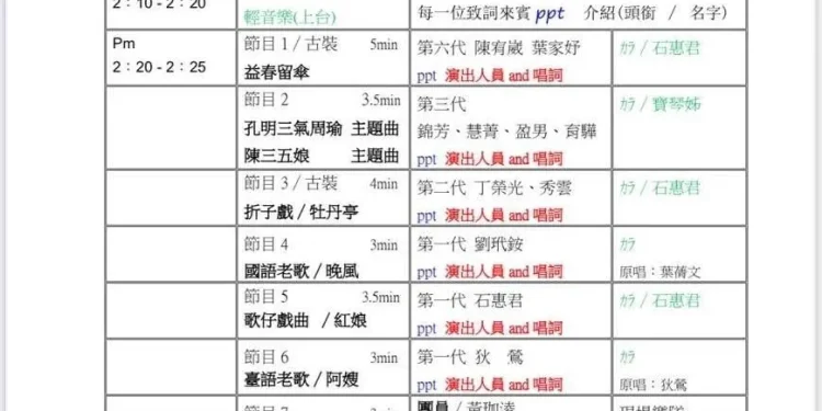 葉青歌仔戲傳承盛典 綻放台灣文化光芒