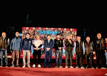阿蓮崗后宮百年建醮慶典 蔡義德作媽祖神曲護台灣