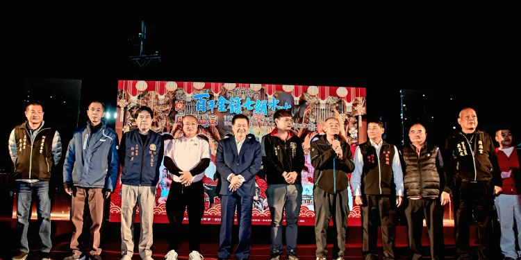 阿蓮崗后宮百年建醮慶典 蔡義德作媽祖神曲護台灣