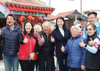 許縣長會勘南投市、名間鄉、埔里鎮4工程 簽核逾1,500萬元經費改善