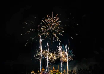 六福村首辦跨年派對活動 邀請民眾免費入園迎接2025 獨家限額大怒神賞煙火、星空市集、夜間設施、雪花秀玩不停