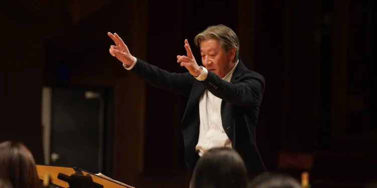 嘉市管樂團與日本指揮鈴木英史聯手 為國際管樂節揭幕 嘉市管樂團與日本指揮鈴木英史聯手 為國際管樂節揭幕