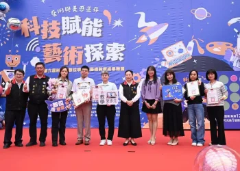 第六屆科技數位學習與藝術教育成果聯展 縣長徐榛蔚歡迎鄉親踴躍前往體驗