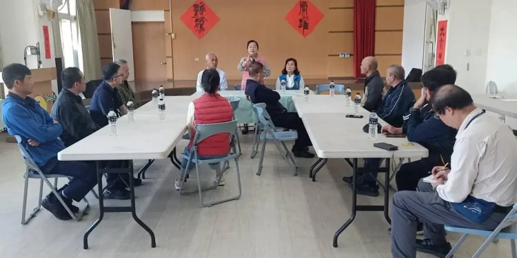 壽豐電纜線遭竊頻傳 曾淑懿邀請代表會、所長、台電、村長研商