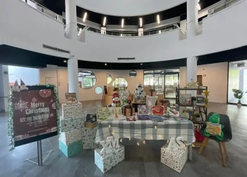 中市聖誕月嘉年華正式開跑 邀您借書換好禮、看表演及手作迷你聖誕樹