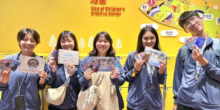 「南宮學院」看展解謎蒐卡趣 拉近年輕人與古美術距離 「南宮學院」看展解謎蒐卡趣 拉近年輕人與古美術距離