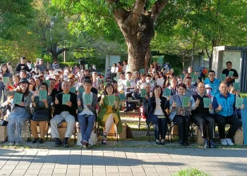 臺中文學獎頒獎典禮 種下文學夢想的種子