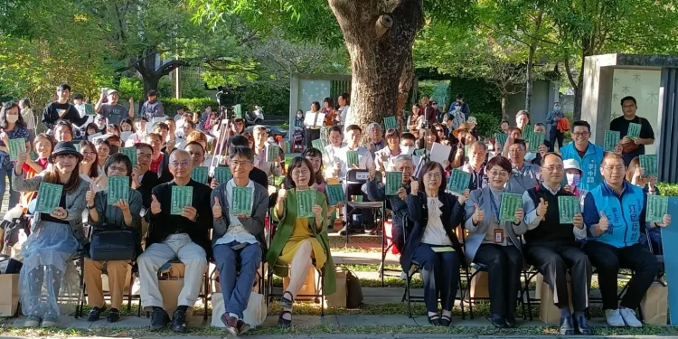 臺中文學獎頒獎典禮 種下文學夢想的種子 臺中文學獎頒獎典禮 種下文學夢想的種子