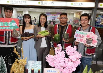 花現南投百花齊放 2024南投花卉嘉年華絢麗開跑