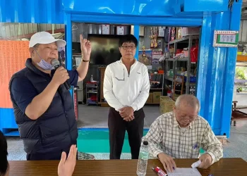 顏利鈞當選花蓮縣好萊塢歌舞協會理事長 致力推廣協會創新發展