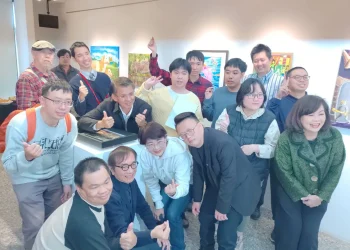 用藝術綻放生命之光 光之譜：藝術家新作聯展12/21溫暖展出