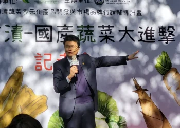 產官學合作　國產醃漬蔬菜嘉大展成果