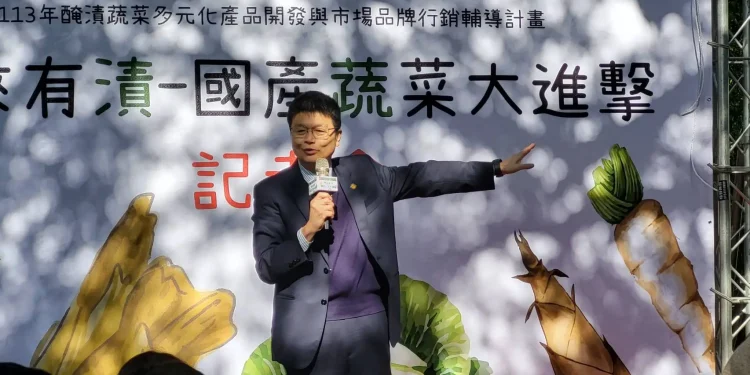 產官學合作　國產醃漬蔬菜嘉大展成果