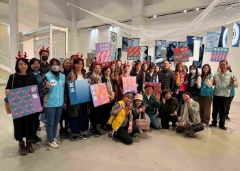 承纖啟後傳習九大工藝   中市纖博館逾百位師生展成果