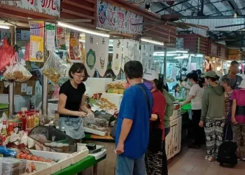 游淑貞加碼4640張加倍券發送 吉安鄉促傳統市場喜迎新年購買率