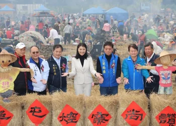 焢窯草屯  花旅南投登場 縣長出席與千人同樂