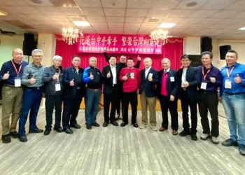 施勝郎推動商業旅遊首選花蓮 台中市商業會行動力挺